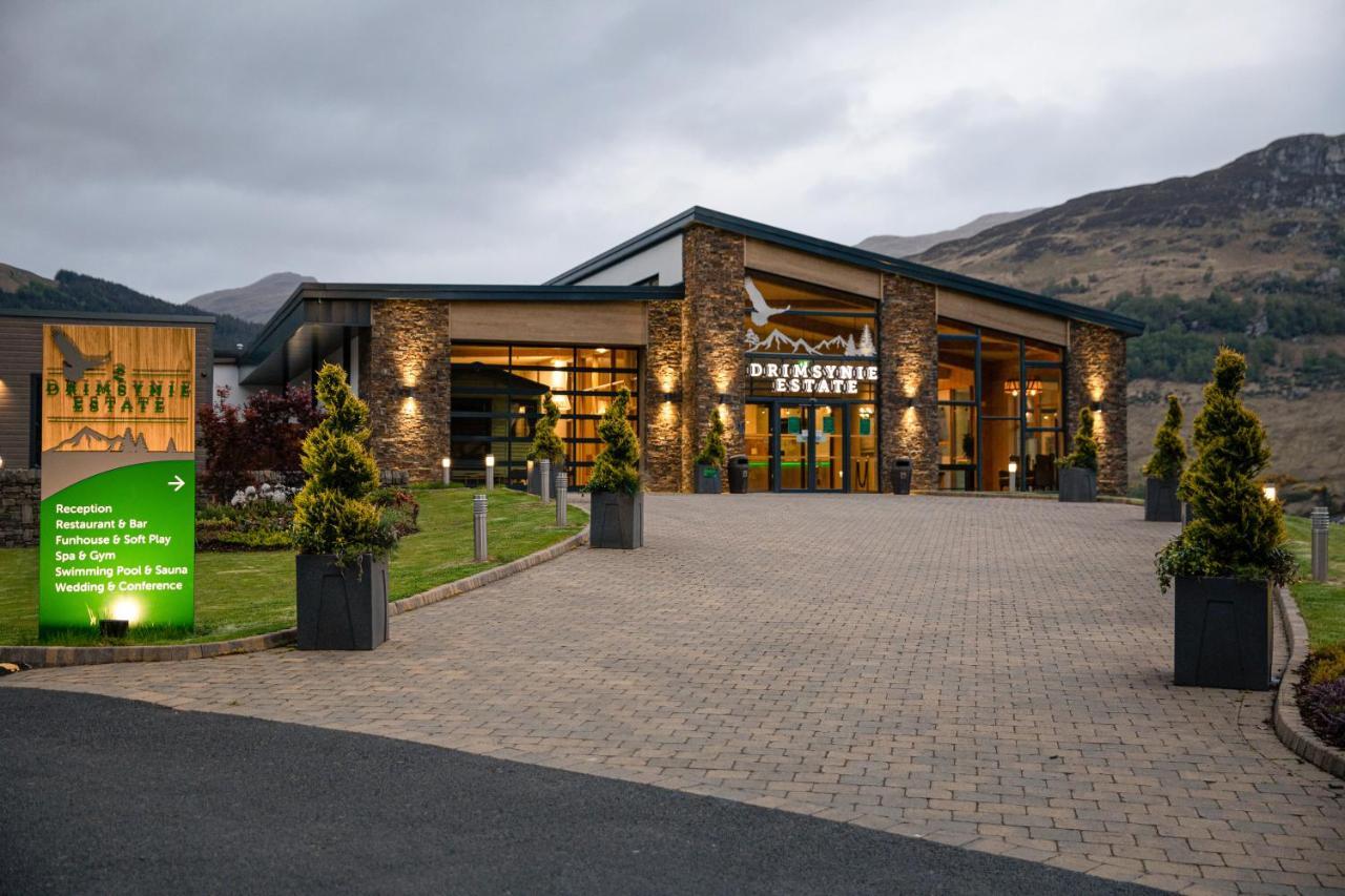 Drimsynie Estate Hotel لوتشغويلهاد المظهر الخارجي الصورة